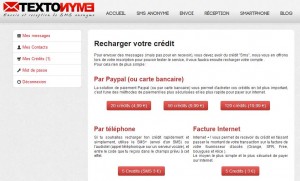 Textonyme - les moyens de paiement