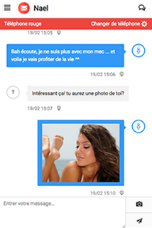 Envoyer des SMS Anonymes - Interface Textonyme